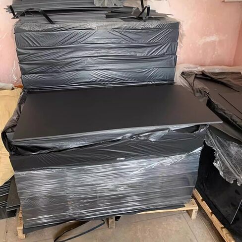 Durable Free Swing Door Impact Protector - PE Plastic Shock-Absorbing Bumper Pad for Commercial Kitchen, Warehouse in Kuwait