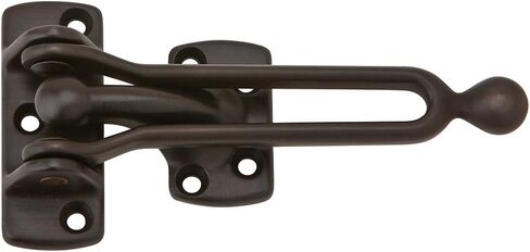 SCHLAGE 482B10B Solid Bar Door Guard in Kuwait