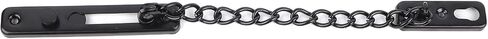 Security Door Chain Lock Heavy Duty Stainless Steel Latch Guard for Home, Apartment, Hotel, 7.7 inch Chain Length in Kuwait