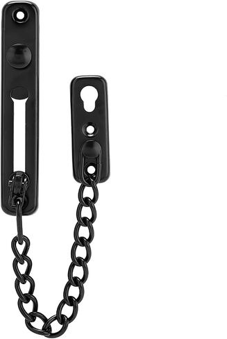 Security Door Chain Lock Heavy Duty Stainless Steel Latch Guard for Home, Apartment, Hotel, 7.7 inch Chain Length in Kuwait