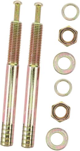 MAGICLULU 2pcs Car Lifter Machine Bolts Heavy Duty Auto Lift Anchor Screws Concrete Expansion Bolts for Easy Installation in Kuwait