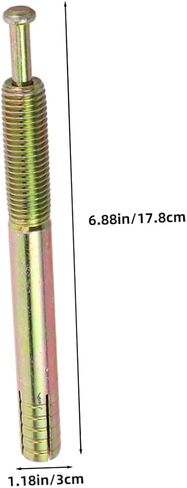 MAGICLULU 2pcs Car Lifter Machine Bolts Heavy Duty Auto Lift Anchor Screws Concrete Expansion Bolts for Easy Installation in Kuwait