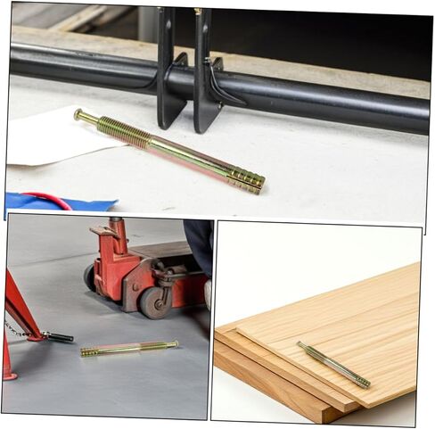 MAGICLULU 2pcs Car Lifter Machine Bolts Heavy Duty Auto Lift Anchor Screws Concrete Expansion Bolts for Easy Installation in Kuwait