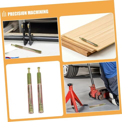 MAGICLULU 2pcs Car Lifter Machine Bolts Heavy Duty Auto Lift Anchor Screws Concrete Expansion Bolts for Easy Installation in Kuwait