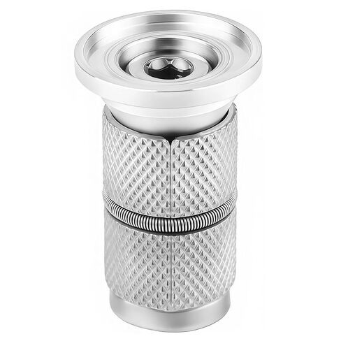 Bike Headset Expander Screw, 28.6mm Expansion Bolt, Carbon Fork Stem Compressor Plug Accessory for Road Bike in Kuwait