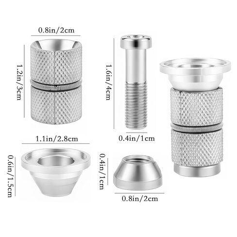 Bike Headset Expander Screw, 28.6mm Expansion Bolt, Carbon Fork Stem Compressor Plug Accessory for Road Bike in Kuwait