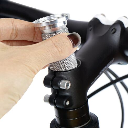 Bike Headset Expander Screw, 28.6mm Expansion Bolt, Carbon Fork Stem Compressor Plug Accessory for Road Bike in Kuwait