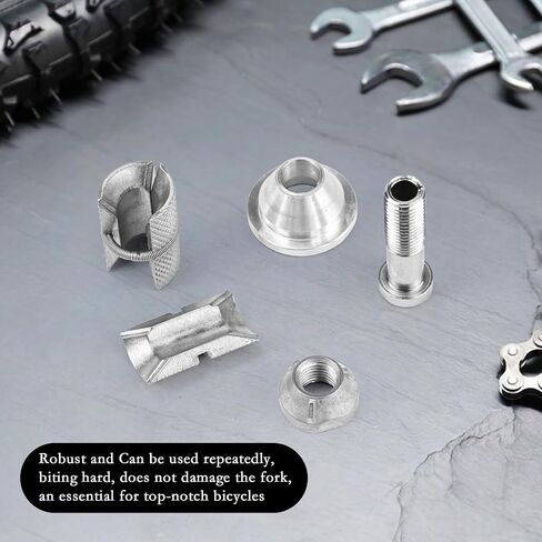 Bike Headset Expander Screw, 28.6mm Expansion Bolt, Carbon Fork Stem Compressor Plug Accessory for Road Bike in Kuwait