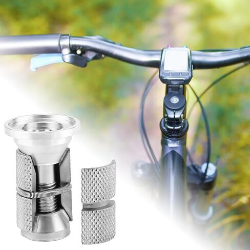 Bike Headset Expander Screw, 28.6mm Expansion Bolt, Carbon Fork Stem Compressor Plug Accessory for Road Bike in Kuwait