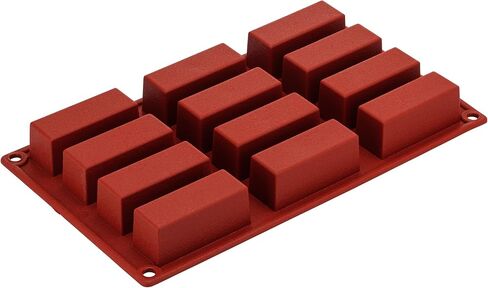 Matfer Bourgeat Gastroflex Mini Cakes Mold, 2 3/4" x 1 1/4", 12 cavities in Kuwait