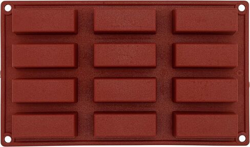 Matfer Bourgeat Gastroflex Mini Cakes Mold, 2 3/4" x 1 1/4", 12 cavities in Kuwait