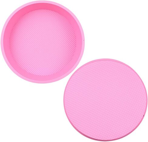 EUBUY Silicone Cheesecake Pan Protector for 9'' Round Springform Pan, Cheesecake Water Bath Protector, Baking Accessories Preventing Water from Entering in Kuwait