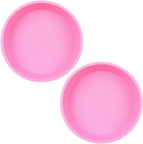 EUBUY Silicone Cheesecake Pan Protector for 9'' Round Springform Pan, Cheesecake Water Bath Protector, Baking Accessories Preventing Water from Entering in Kuwait