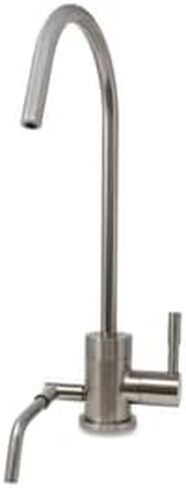 Dual-Outlet Stainless Steel Faucet - For Under-Sink Alkaline Water Ionizer Machines in Kuwait