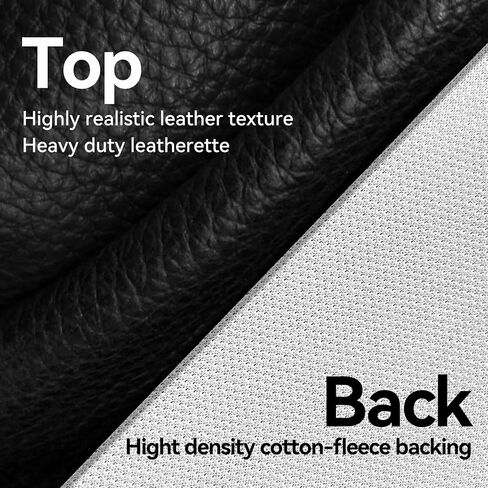 Heavy Duty Leatherette Billiard Pool Table Cover, Waterproof & Tearproof Cover for Pool Table 7/8/9FT (Black/Faux Lambskin, 9FT-(112"LX 62"WX 8“H)) in Kuwait