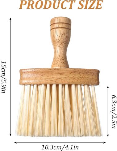 Guitar Cleaner Instrument Dusting Brush Piano Cleaner Keyboard Cleaning Brush with Wooden Handle for Car Interior Laptop Guitar Cleaning Kit, Efficient Dust Removal in Kuwait