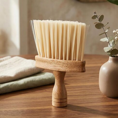 Guitar Cleaner Instrument Dusting Brush Piano Cleaner Keyboard Cleaning Brush with Wooden Handle for Car Interior Laptop Guitar Cleaning Kit, Efficient Dust Removal in Kuwait