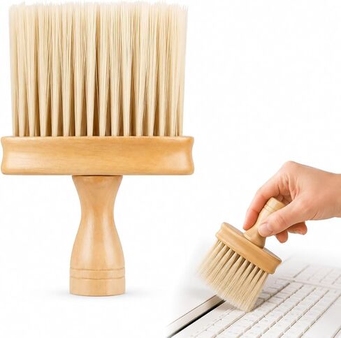 Groove Cleaning Brush - 5.31 Inch Soft Detail Brush for Keyboard Window Tracks, Laptop, Desk Seams, Kitchen Gaps & Household Dusting, Narrow Gap Cleaning Tool for Home, Office & Hotel in Kuwait