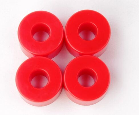 Build / Longboard Skateboard Bushings Double Barrel Red in Kuwait