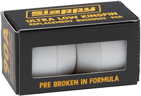 Slappy Skateboard Trucks Bushings Ultra Low 90A White in Kuwait
