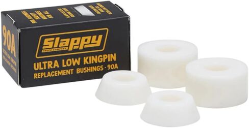 Slappy Skateboard Trucks Bushings Ultra Low 90A White in Kuwait
