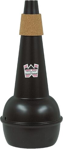 Denis Wick DW5528 Practice Mute for Bass Trombone or Tenor Horn,Black in Kuwait