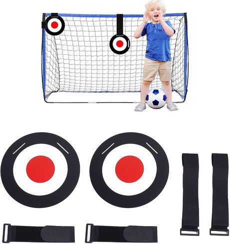 Luocute Soccer Goal Training Target, Impact Proof Target for Accuracy Agility and Passing Practice with Adjustable Angles for Backyard or Team Drills in Kuwait
