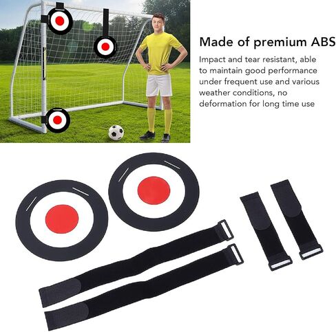 Luocute Soccer Goal Training Target, Impact Proof Target for Accuracy Agility and Passing Practice with Adjustable Angles for Backyard or Team Drills in Kuwait