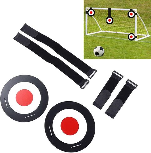 Luocute Soccer Goal Training Target, Impact Proof Target for Accuracy Agility and Passing Practice with Adjustable Angles for Backyard or Team Drills in Kuwait