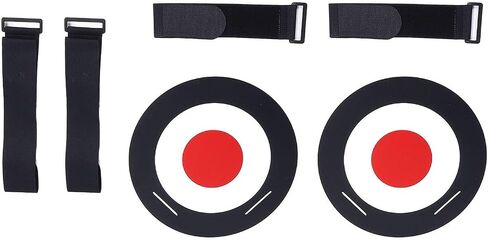 Luocute Soccer Goal Training Target, Impact Proof Target for Accuracy Agility and Passing Practice with Adjustable Angles for Backyard or Team Drills in Kuwait