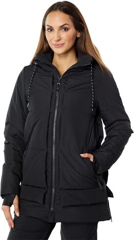 O'NEILL Women's Hood Adjustment Visible Cord, Back Hood Adjustment Tab in Kuwait