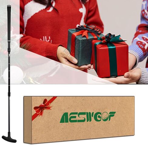 Adjustable Golf Putter Set with Golf Ball, Putting Cup and Storage Bag - Portable & Easy to Store, Perfect for Mini Golf Courses, Ideal Gift for Beginners, Juniors, Youth & Seniors in Kuwait