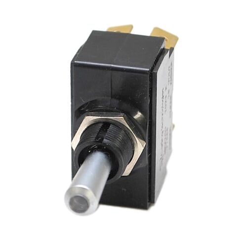 Carling Momentary Boat Toggle Switch | 18 Volt Amber 5 Spade in Kuwait