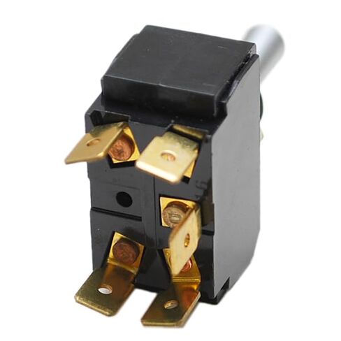 Carling Momentary Boat Toggle Switch | 18 Volt Amber 5 Spade in Kuwait