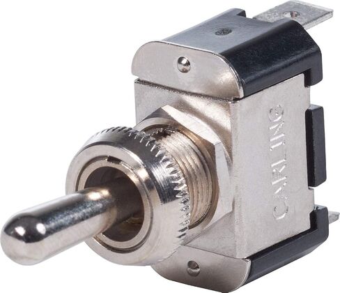 AMRB-4154 Blue Sea WeatherDeck Toggle Switch - Mom On-Off-Mom On SPDT in Kuwait
