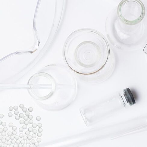 High Precision 4mm Glass Beads Anti-Boiling Beads Scientific Experimental Use for Laboratory and Research in Kuwait