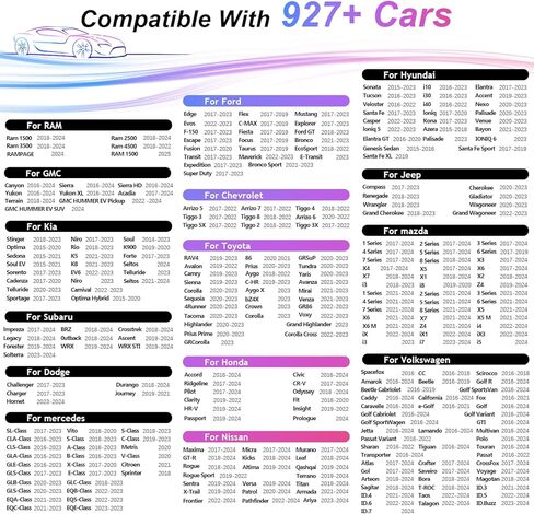 محول CarPlay اللاسلكي لـ Apple Carplay ， تحويل سلكية إلى محول iPhone اللاسلكي carplay ， المكونات واللعب ، لا يوجد زمن وصول ، ودونجل لاسلكي صغير للسيارات من عام 2016 و iOS 10+ （أسود） in Kuwait