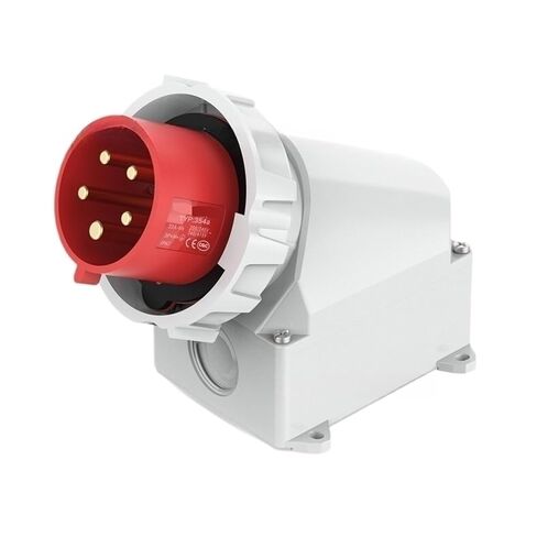 354A موصل صناعي مكشوف مقاوم للماء 32A 5-pin IP67 (TYP: 348A / 32A4PIP67) in Kuwait