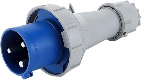 Industrial LX-0332-63A LX-0432-125A Three-core Nylon dustproof Socket Connector in Kuwait