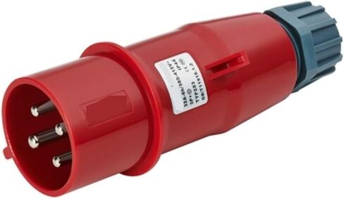 TYP283 موصل صناعي 32A/4-pin 380V in Kuwait