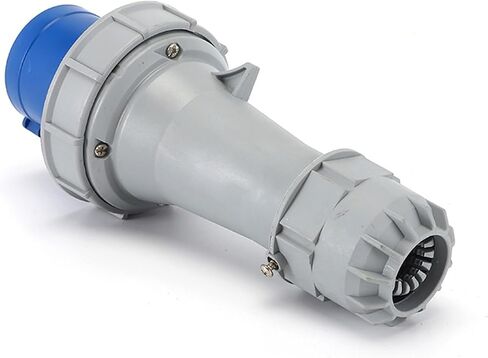 Industrial LX-0332-63A LX-0432-125A Three-core Nylon dustproof Socket Connector in Kuwait