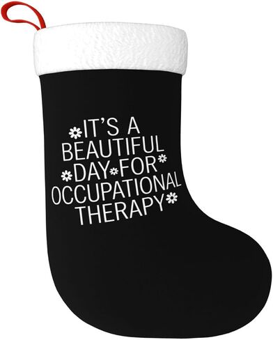Chivon Its A Beautiful Day For Occupational TherapyFashionable Comfortable Socks Breathable, Durable, And Stylish in Kuwait