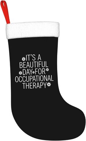 Chivon Its A Beautiful Day For Occupational TherapyFashionable Comfortable Socks Breathable, Durable, And Stylish in Kuwait