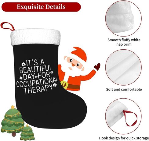Chivon Its A Beautiful Day For Occupational TherapyFashionable Comfortable Socks Breathable, Durable, And Stylish in Kuwait