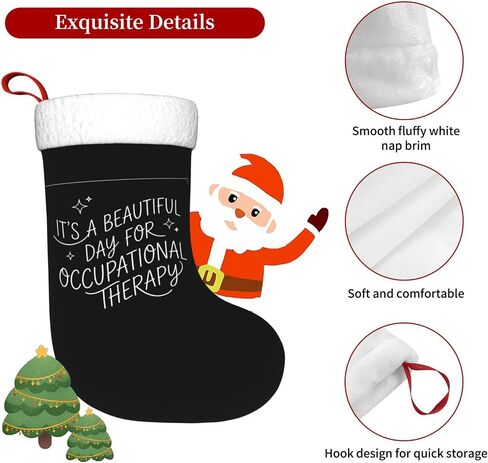 Chivon Its A Beautiful Day For Occupational TherapyFashionable Comfortable Socks Breathable, Durable, And Stylish in Kuwait