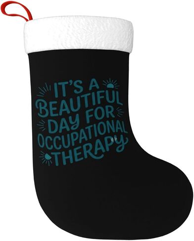 Chivon Its A Beautiful Day For Occupational TherapyFashionable Comfortable Socks Breathable, Durable, And Stylish in Kuwait