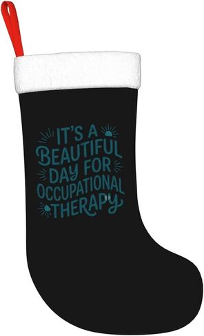 Chivon Its A Beautiful Day For Occupational TherapyFashionable Comfortable Socks Breathable, Durable, And Stylish in Kuwait