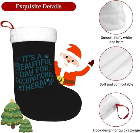 Chivon Its A Beautiful Day For Occupational TherapyFashionable Comfortable Socks Breathable, Durable, And Stylish in Kuwait