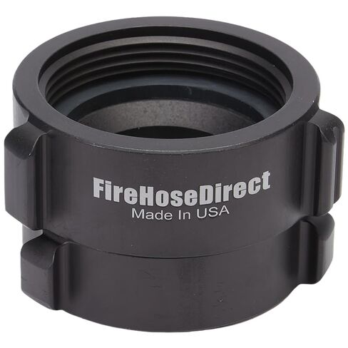 الألومنيوم 2 1/2 "NH إلى 2" NPT محول خرطوم حريق أنثى مزدوج in Kuwait