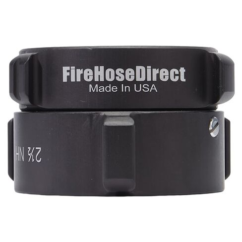 الألومنيوم 2 1/2 "NH إلى 2" NPT محول خرطوم حريق أنثى مزدوج in Kuwait